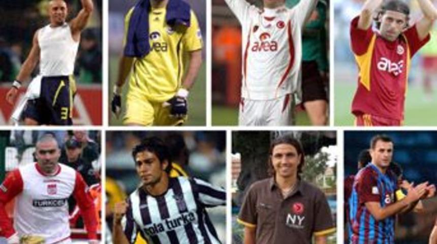 S&uuml;per Lig'in g&ouml;zde bekarları