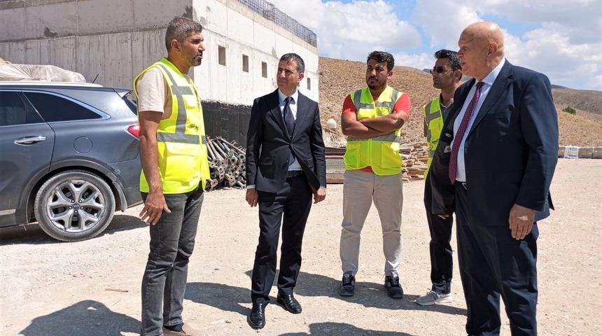 Bayburt’un Kızılelma projesinde çalışmalar süratle devam ediyor