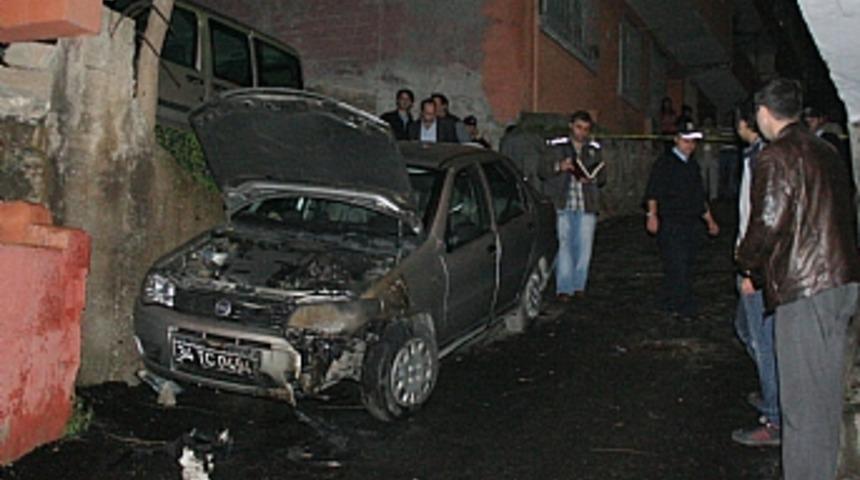 Mecidiyek&ouml;y'de kundaklama