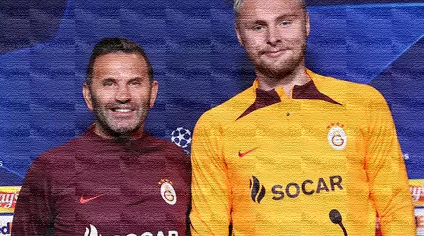 Galatasaray'dan ayrılmayı kafasına koymuştu! Victor Nelsson, Arsenal ile söz kesti