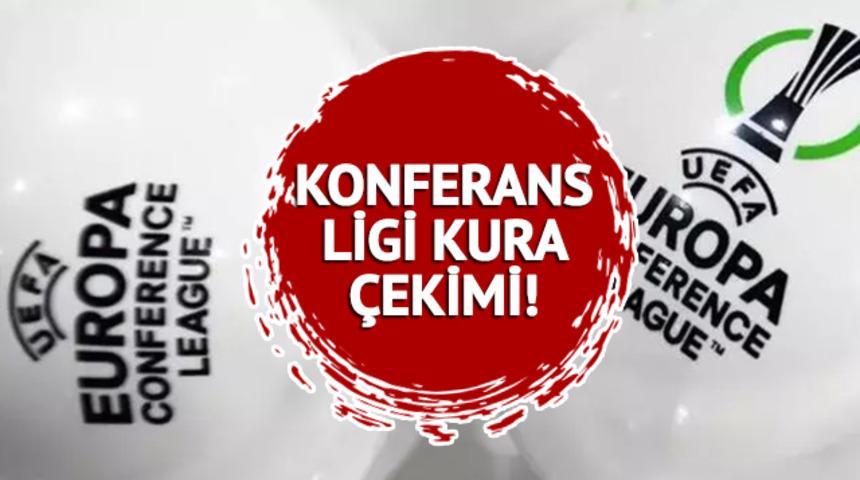 KONFERANS LİGİ KURA ÇEKİMİ! Konferans Ligi kura çekimi saat kaçta, hangi kanalda? Fenerbahçe ve Beşiktaş'ın rakipleri belli oldu!