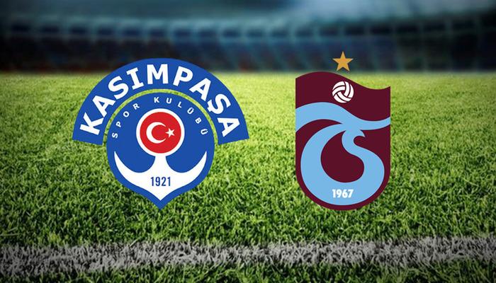 KASIMPAŞA TRABZONSPOR MAÇ SONUCU! Süper Lig Kasımpaşa Trabzonspor maçı ne zaman, saat kaçta, hangi kanalda? İşte ilk 11’ler