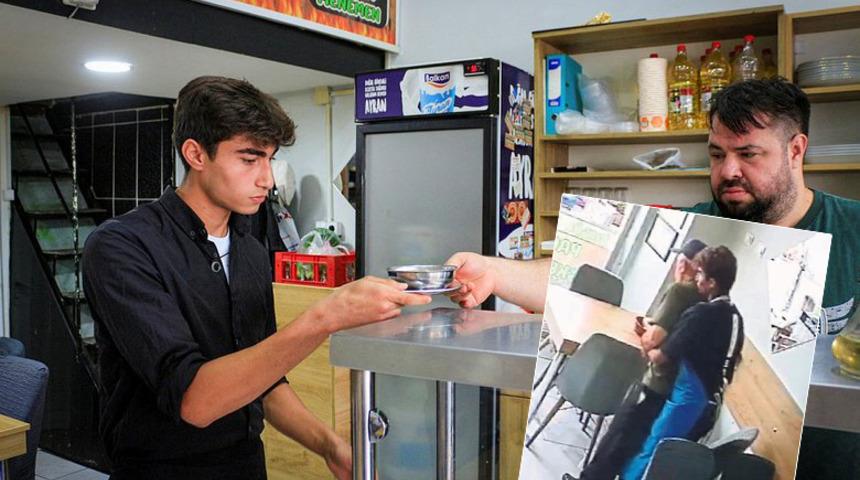 16 yaşındaki Bekir, Uşak'ta 'kahraman' ilan edildi!