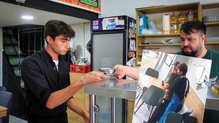 16 yaşındaki Bekir, Uşak'ta 'kahraman' ilan edildi!