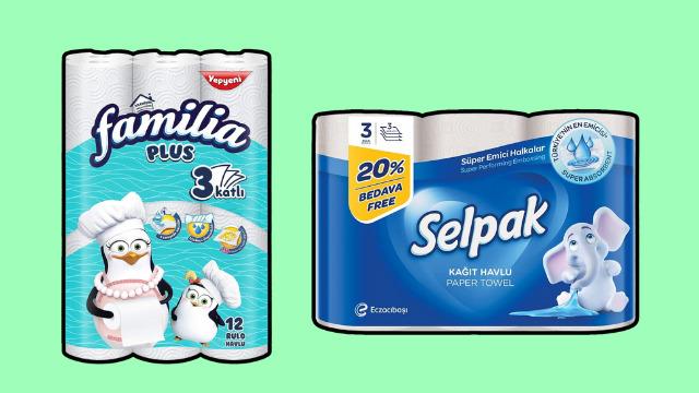 Mutfağınızda, banyonuzda mutlaka olması gereken en iyi kağıt havlu çeşitleri