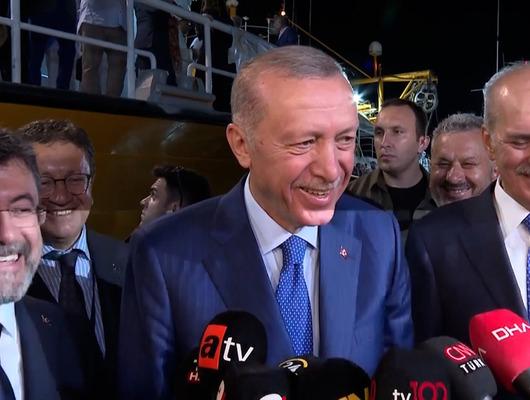Erdoğan favorisini açıkladı, yanıtı herkesi güldürdü!