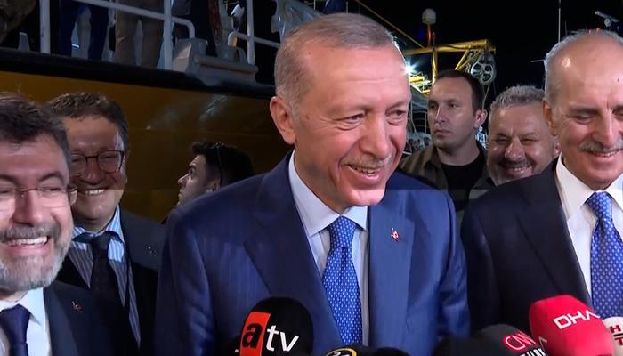Erdoğan en sevdiği balığı açıkladı, yanıtı herkesi gülümsetti! “Şimdi bir şey söyleyeceğim, kızacaksın”
