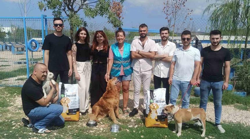 Bursalı firmadan sahipsiz hayvanlar için anlamlı destek projesi