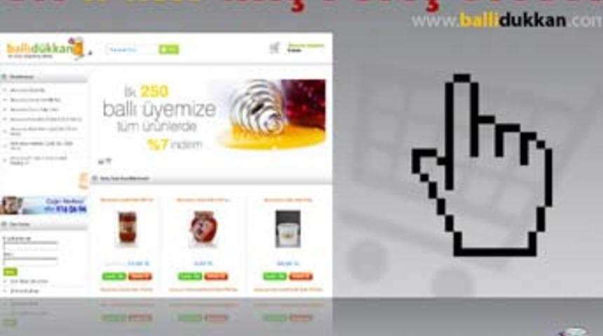 Anavarza'dan internette "ballı d&uuml;kkan"