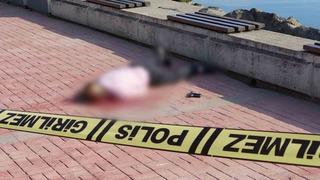 Sahil kenarında kan donduran görüntü! Akrabasına kurşun yağdırdı, yakalanacağını anlayınca...