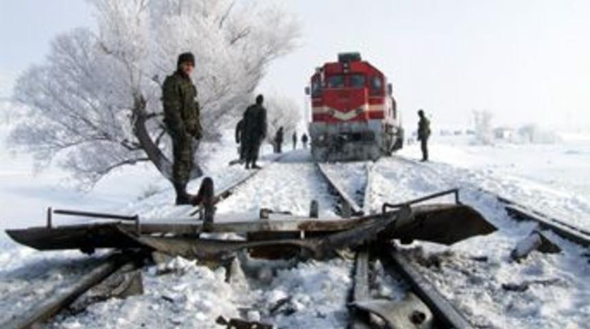 Sivas'ta tren kazası: 45 yaralı