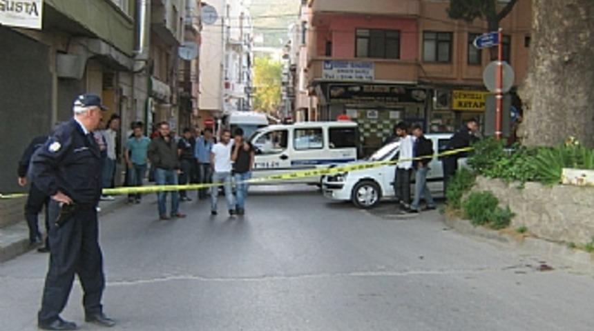 Gemlik iskelesinde silahlı saldırı