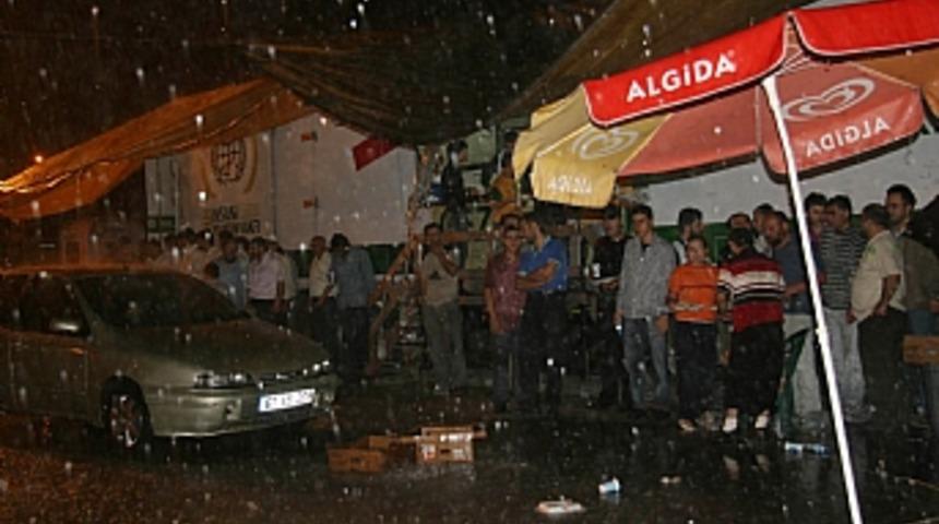 Zonguldak'ta etkili yağış