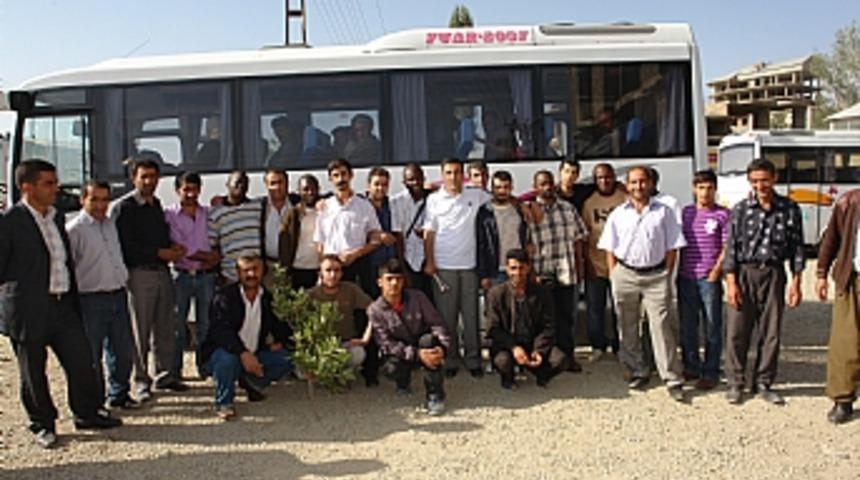 Y&uuml;ksekova'da mahsur kalan Tanzanyalılar