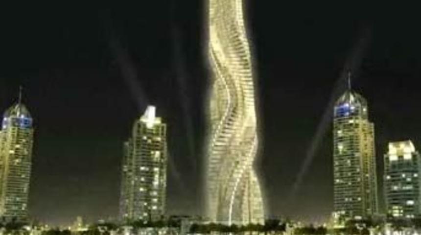 D&uuml;nyanın ilk hareketli binası