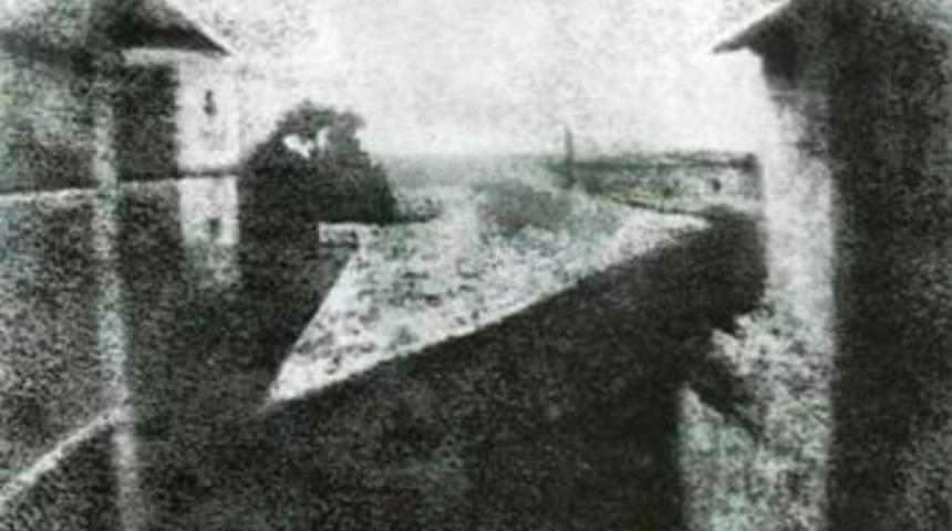 İşte d&uuml;nyada &ccedil;ekilen ilk fotoğraflar