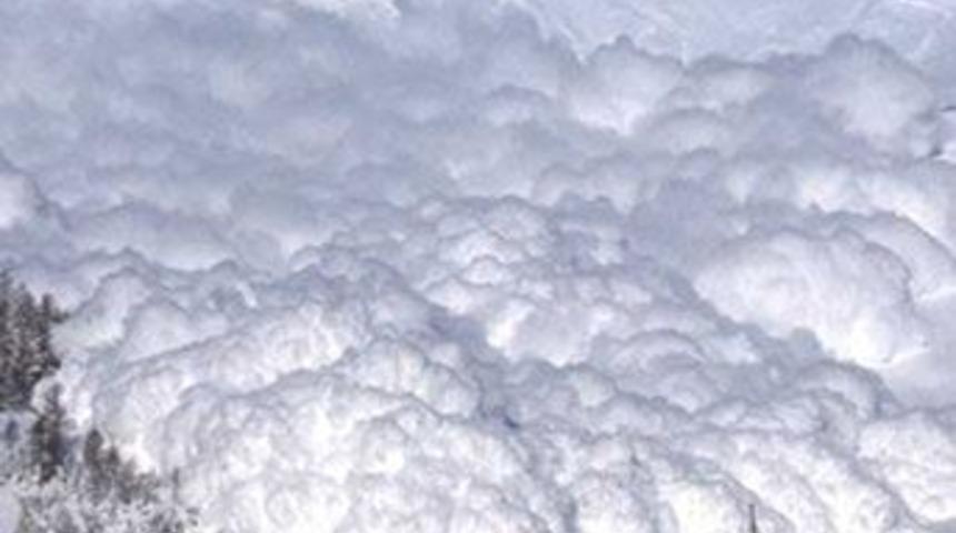 Erzurum'da meteorolojik &ccedil;ığ uyarısı