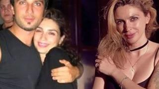 Bilge Öztürk kendisinden 22 yaş küçük aşkı Daren Gerede ile dudak dudağa...