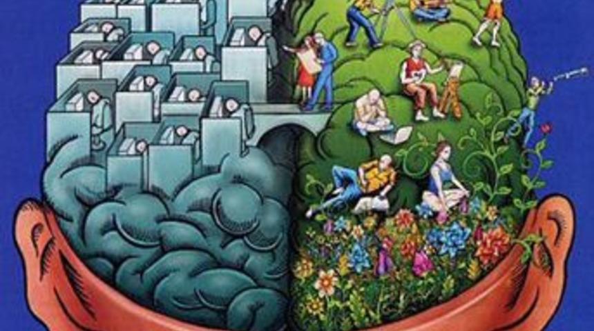 Beyninizin hangi tarafını kullanıyorsunuz?