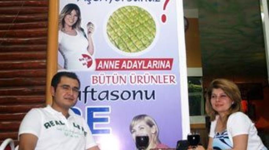 Bir pasta i&ccedil;in neler yaptılar?