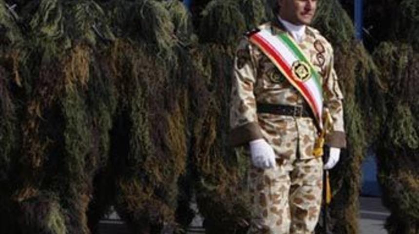 İşte İran ordusunun silahlı ormanı