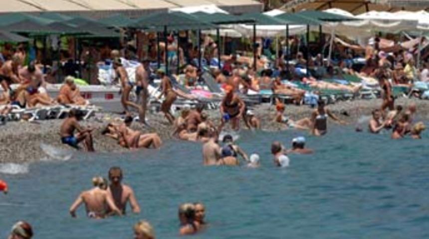 &Ccedil;&ouml;l sıcağı bunaltacak