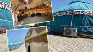 O üniversiteden yurt sorununa ilginç çözüm! Kampüs içerisine kıl çadırlar kurulacak... İşte o çadırlar!