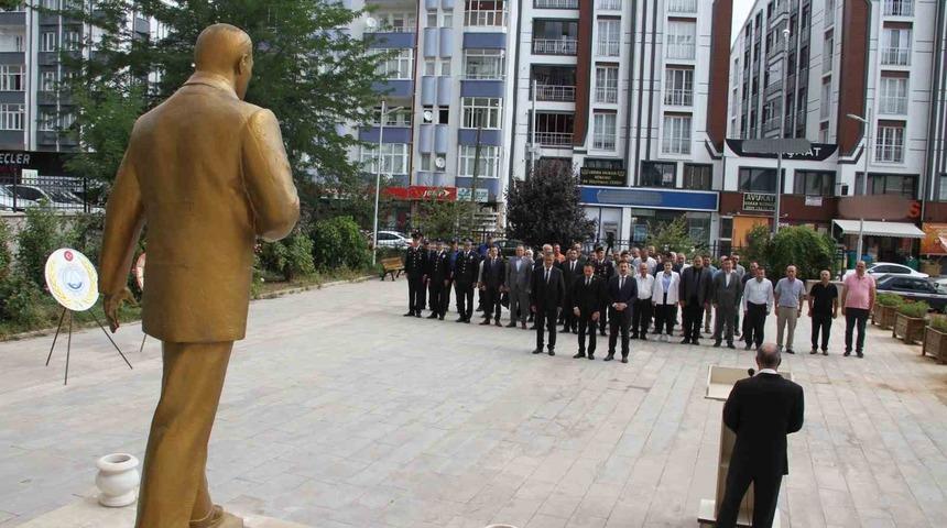 Atat&uuml;rk&rsquo;&uuml;n Suşehri&rsquo;ne gelişinin 104. yılı t&ouml;renle kutlandı