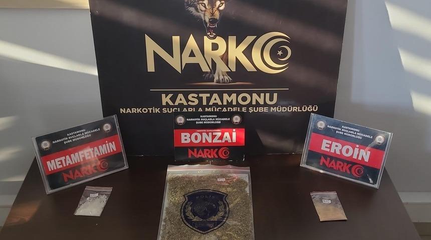 Uyuşturucuyla yakalanan şahıs tutuklandı