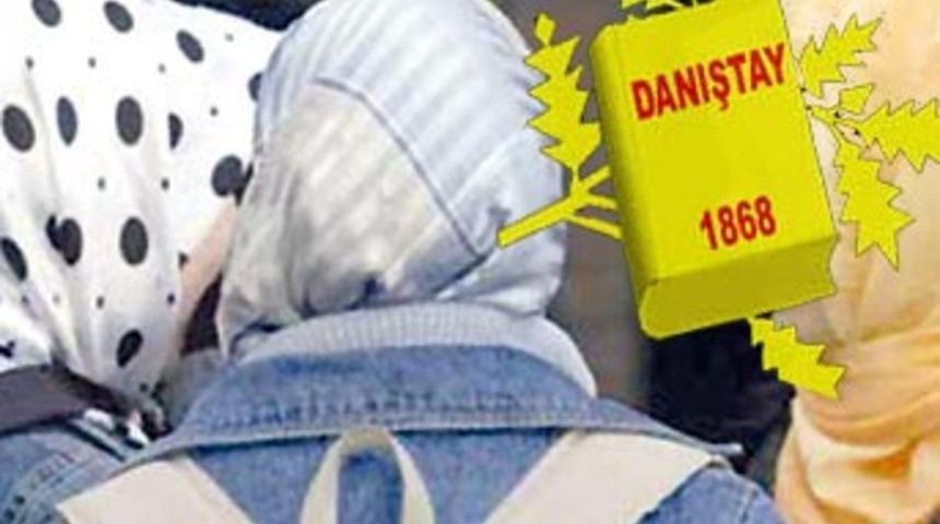 Danıştay'dan kritik t&uuml;rban kararı