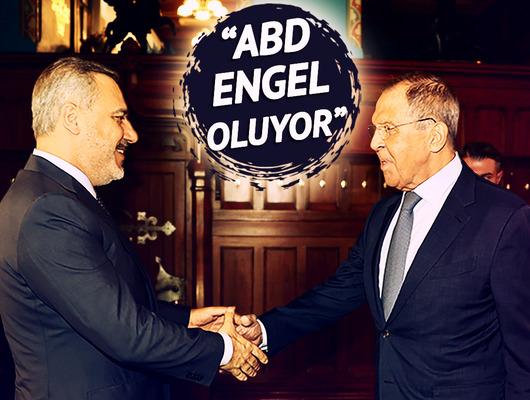 Rusya'dan Türkiye'ye 'Suriye' teklifi! "ABD engel oluyor"