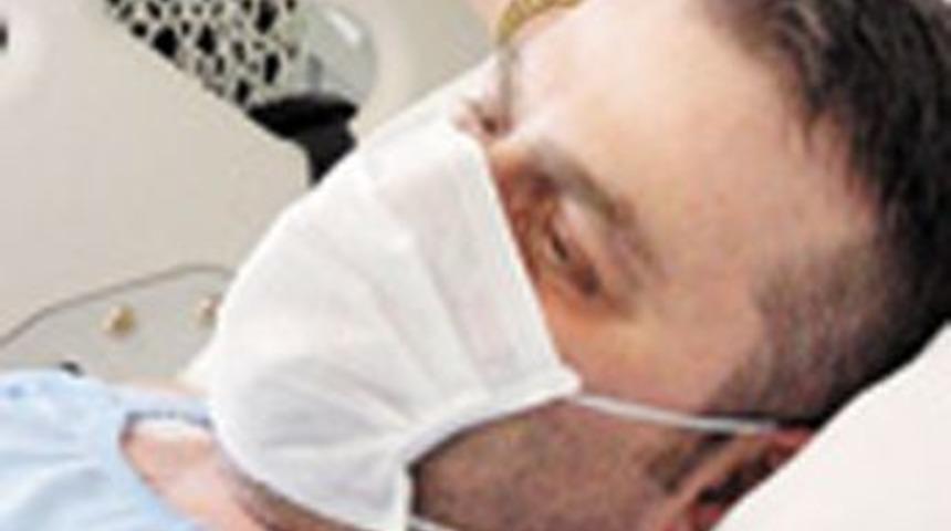 Beş b&ouml;breği var biri &ccedil;alışıyor