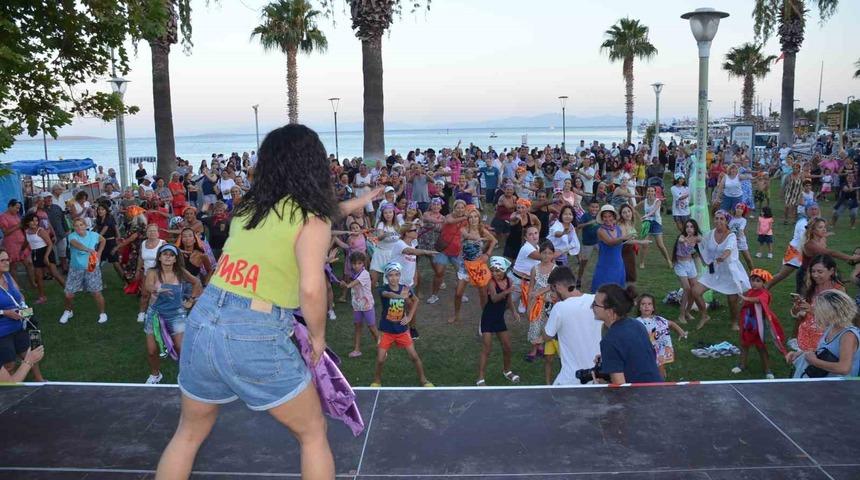 Didim Barış şenliklerinden renkli anlar