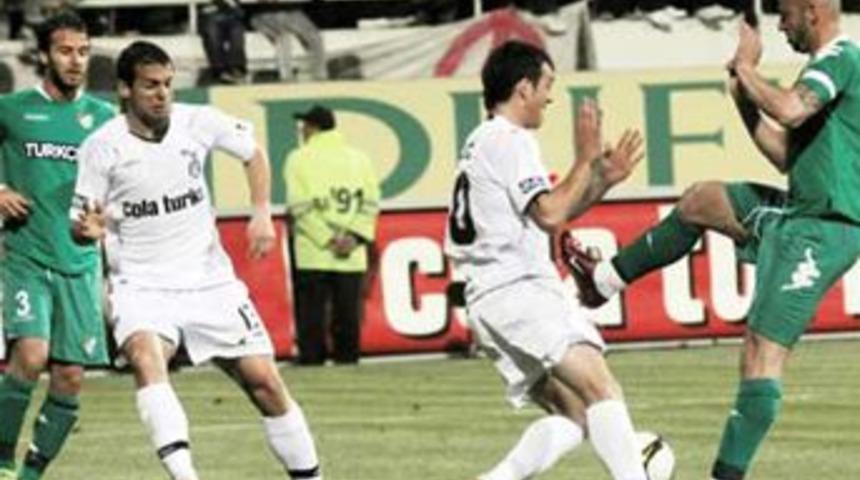 Kartal Timsah'a yakalandı! 0-0