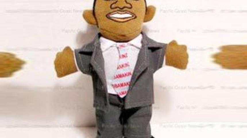 Obama bebeği kapış kapış