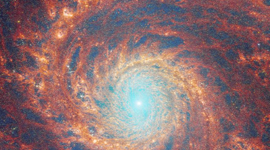 James Webb Uzay Teleskobu, Girdap Gökadası'nı görüntüledi: Bu, şimdiye kadar çekilen en büyüleyici görüntüsü olabilir! 