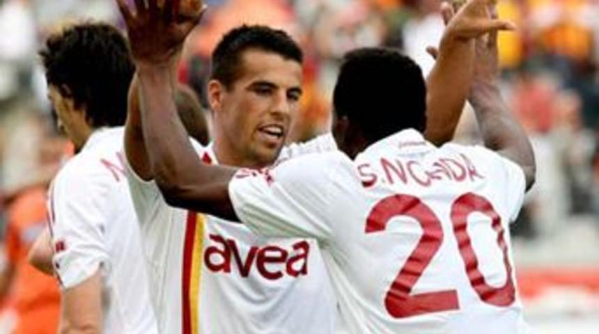 G.Saray zar zor! 1-0