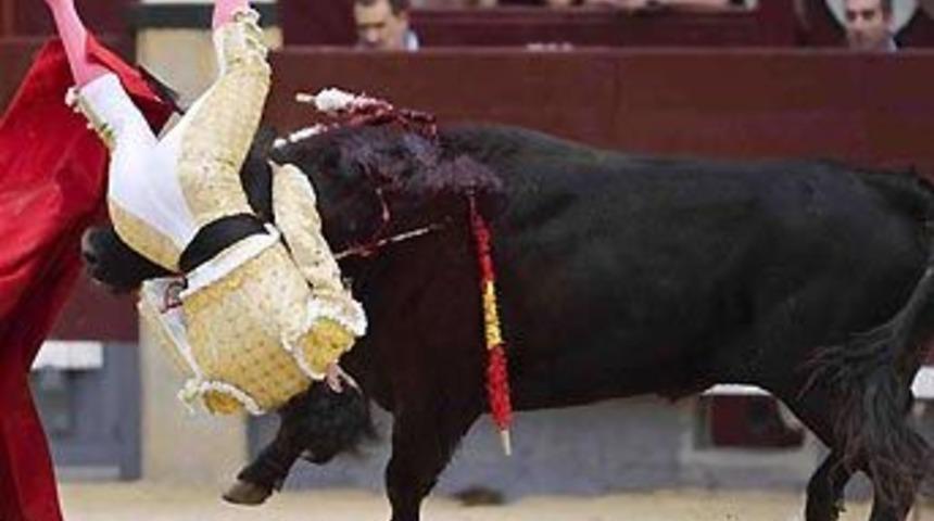 Matadorun zor anları