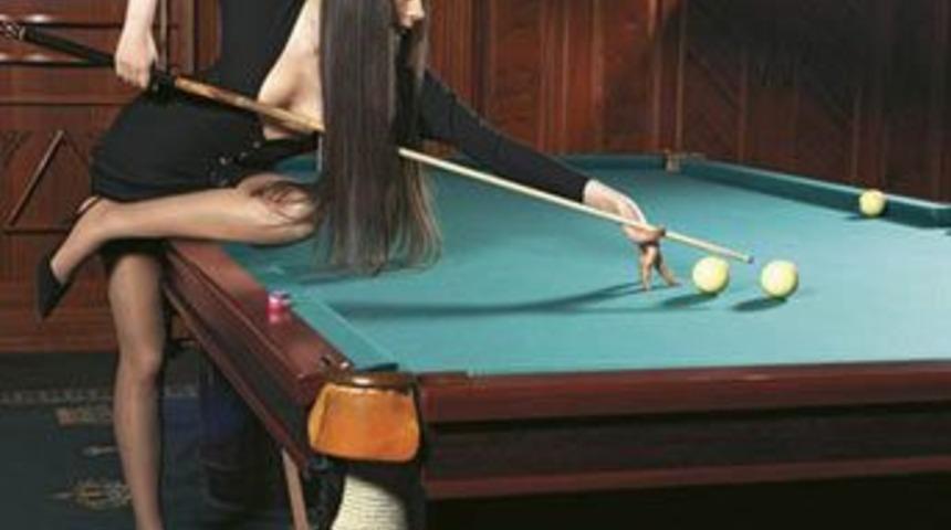 Masadaki en seksi oyuncu