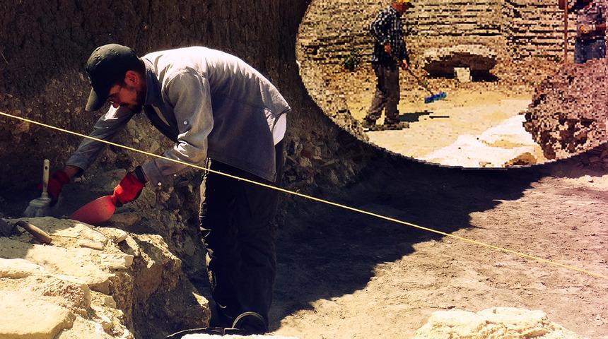 İstanbul depremine ışık tutacak! Antik kentte bilim insanlarını heyecanlandıran keşif: Büyük yangının izleri gün yüzüne çıktı