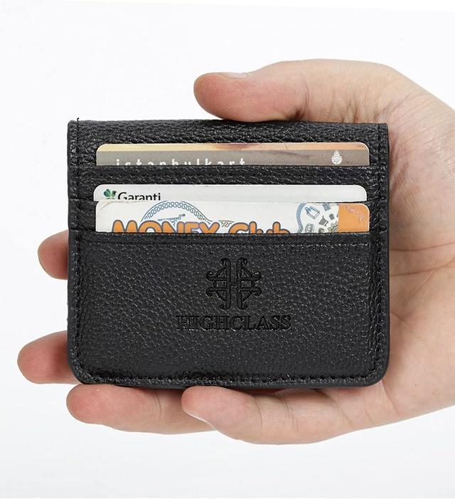 Hem şık hem kolay kullanıma sahip cüzdan/kartlık önerileri