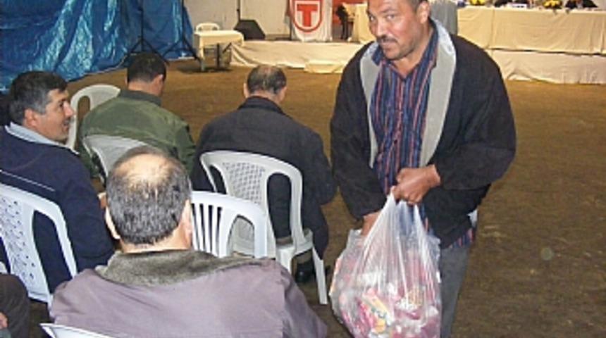 Kriz ikramları da vurdu