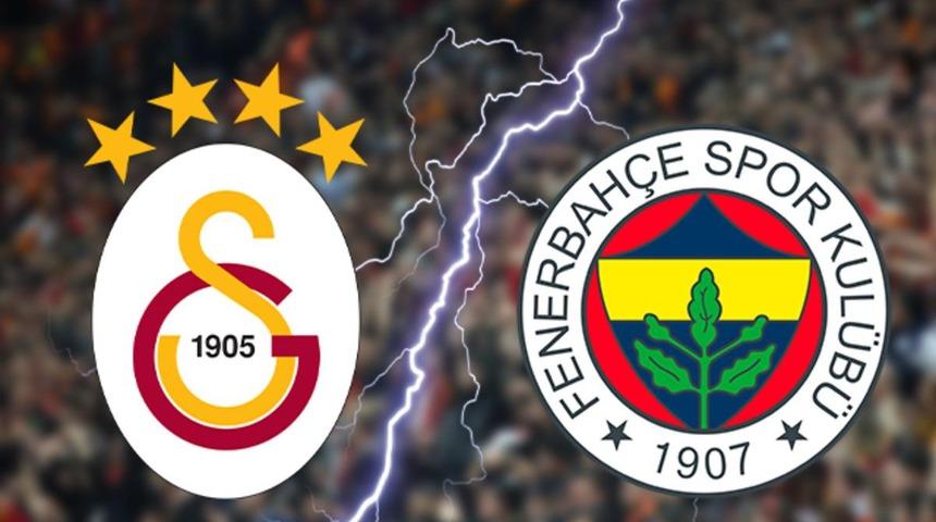 Icardi, Zaha, Ziyech gibi transferlerin ardından Galatasaray'dan Fenerbahçe'ye tarihi fark!