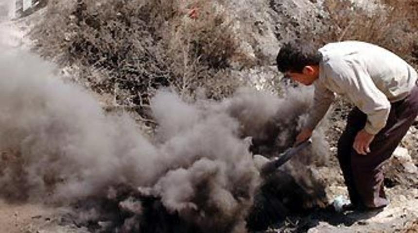 Yanan toprağın sırrı ne?