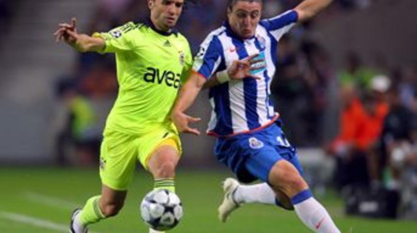 Porto'da hayal kırıklığı