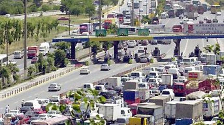 İstanbul trafiği durma noktasında!