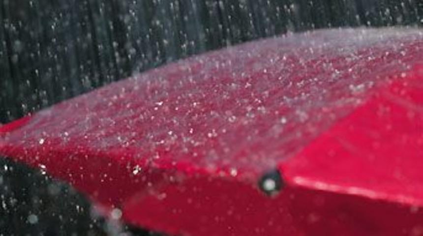 1 Ekim &Ccedil;in'de yağmur yasak!