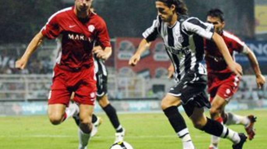 Kartal havalanıyor!