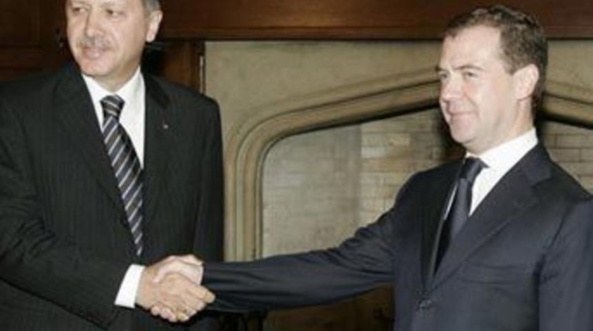 Erdoğan, savaş b&ouml;lgesinde