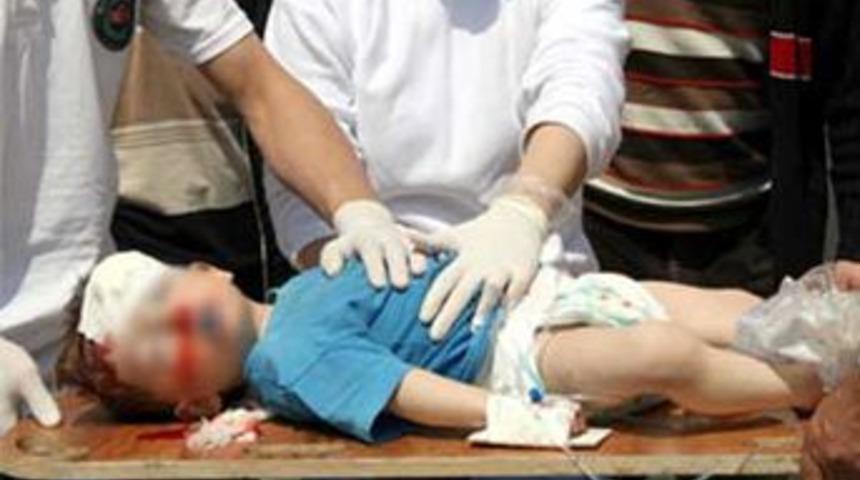 Komadaki &ccedil;ocuk haberine yalanlama